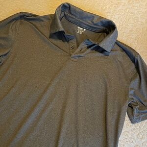 Gray Boy’s Polo Shirt